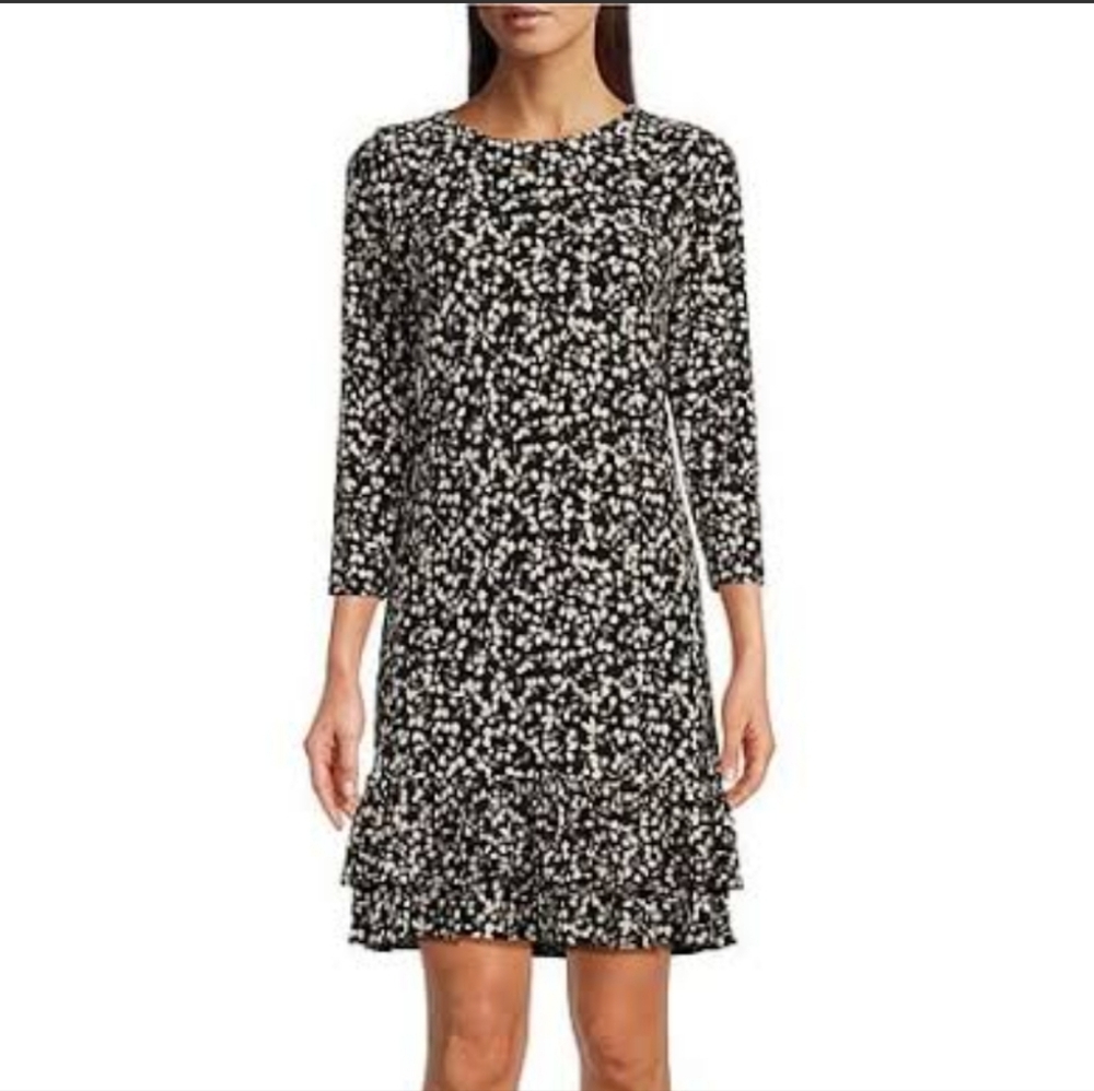 TOMMY HILFIGER SILHOUETTE SHIFT DRESS